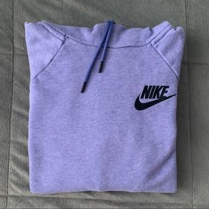 Nike Essential Fleece funnel neck hoodie
